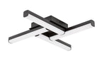 Plafoniera baie Rabalux Evan Mat Black 2168