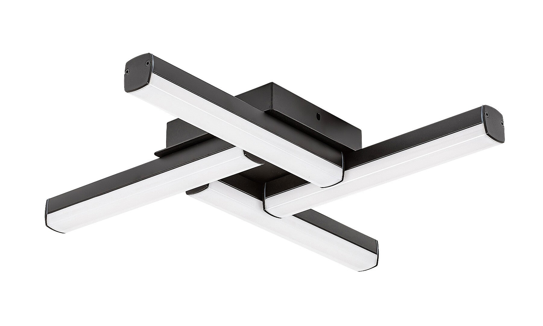 Plafoniera baie Rabalux Evan Mat Black 2168