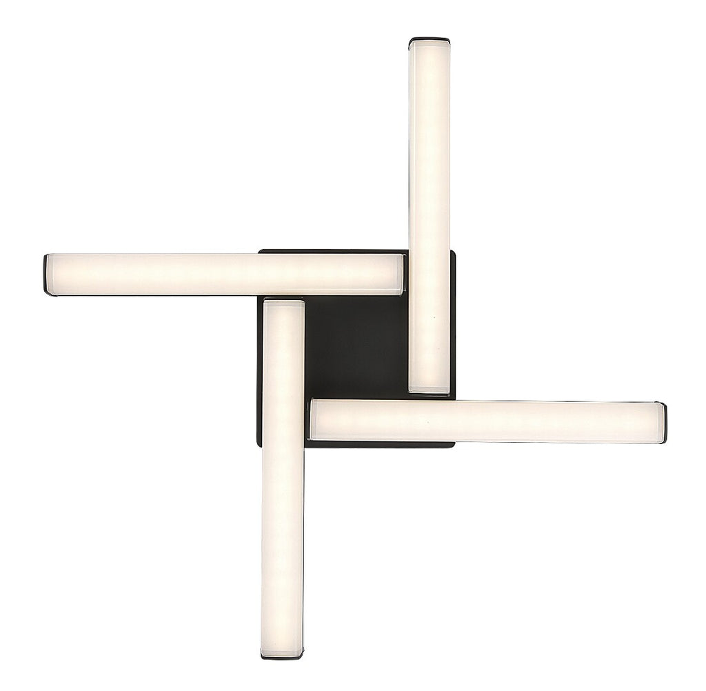 Plafoniera baie Rabalux Evan Mat Black 2168