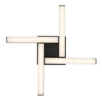 Plafoniera baie Rabalux Evan Mat Black 2168