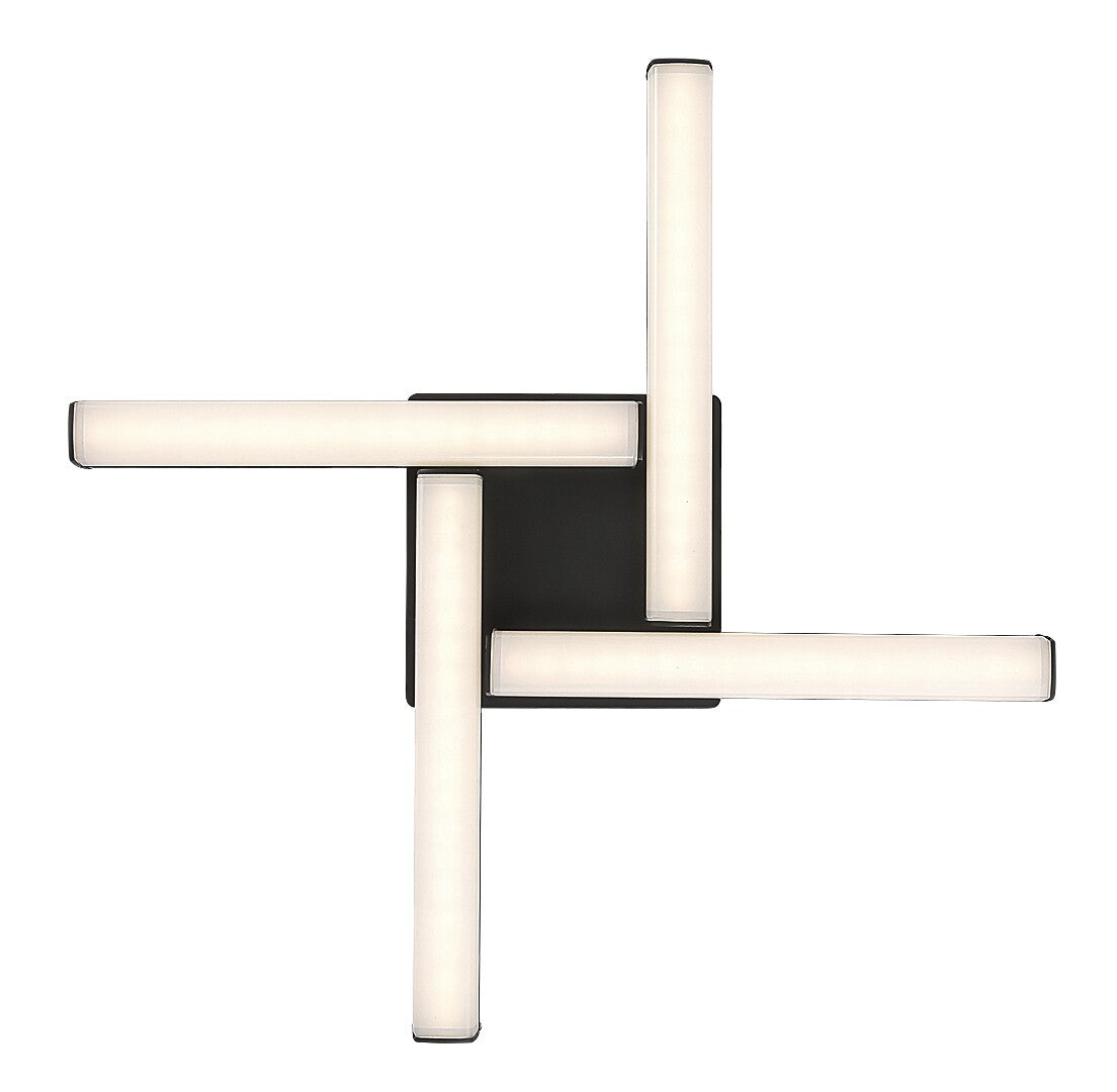 Plafoniera baie Rabalux Evan Mat Black 2168