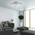 Plafoniera Rabalux Aniela Chrome 2187