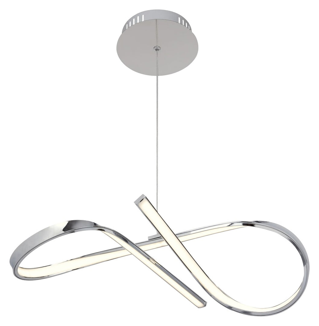 Lustra Rabalux Aniela Chrome 2188