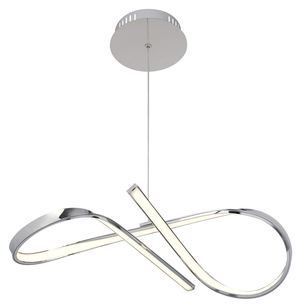Lustra Rabalux Aniela Chrome 2188