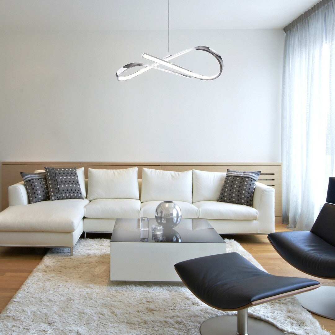 Lustra Rabalux Aniela Chrome 2188