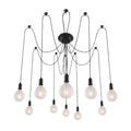 Candelabru Rabalux Caspar Mat Black 2224