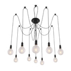 Candelabru Rabalux Caspar Mat Black 2224