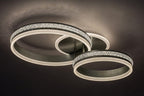 Plafoniera Rabalux Avalon Aluminium 2229
