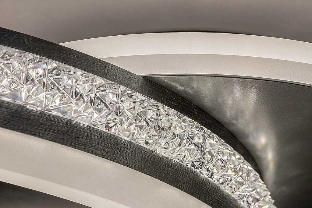 Plafoniera Rabalux Avalon Aluminium 2229