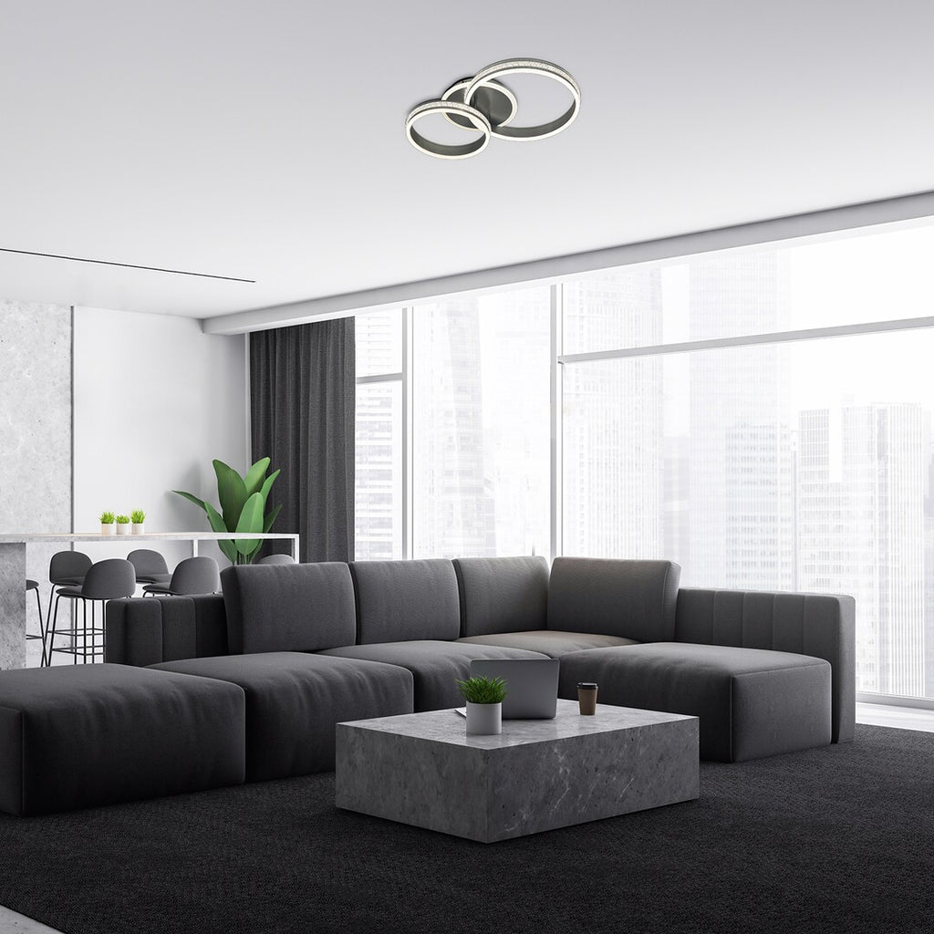 Plafoniera Rabalux Avalon Aluminium 2229