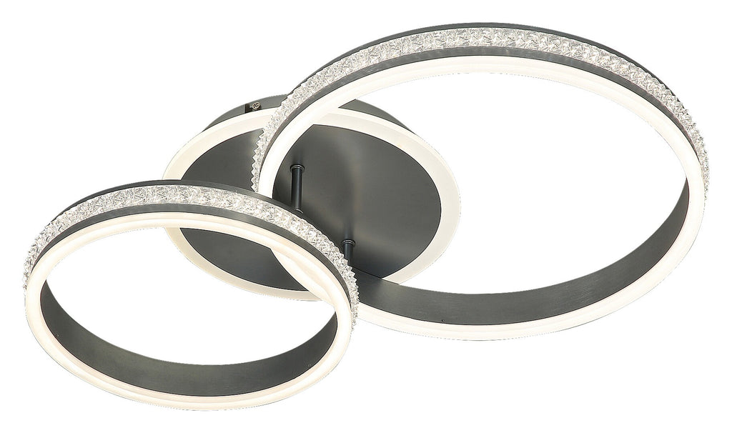 Plafoniera Rabalux Avalon Aluminium 2229