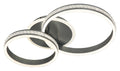 Plafoniera Rabalux Avalon Aluminium 2229