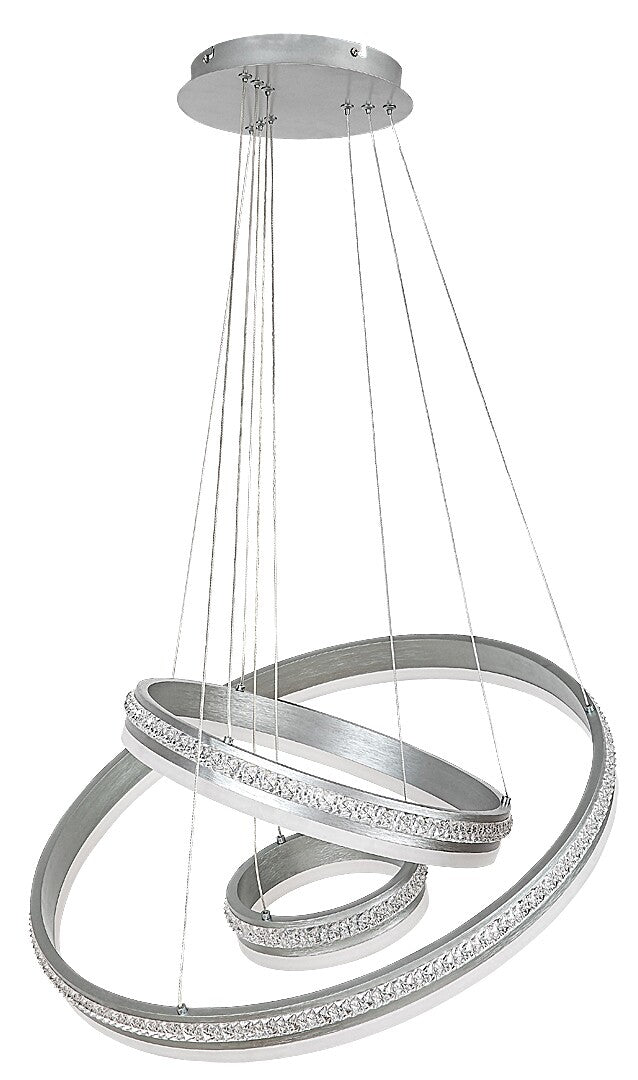 Lustra Rabalux Avalon Aluminium 2230