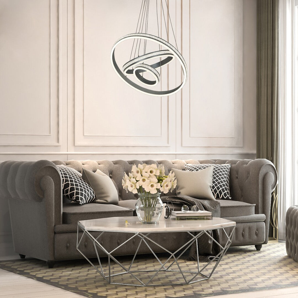 Lustra Rabalux Avalon Aluminium 2230