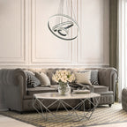 Lustra Rabalux Avalon Aluminium 2230