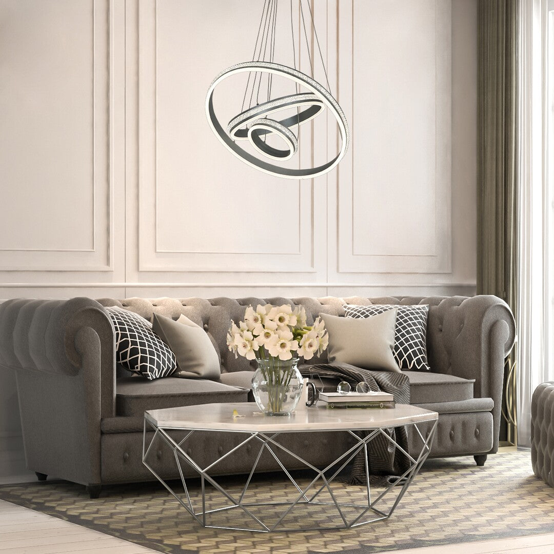 Lustra Rabalux Avalon Aluminium 2230