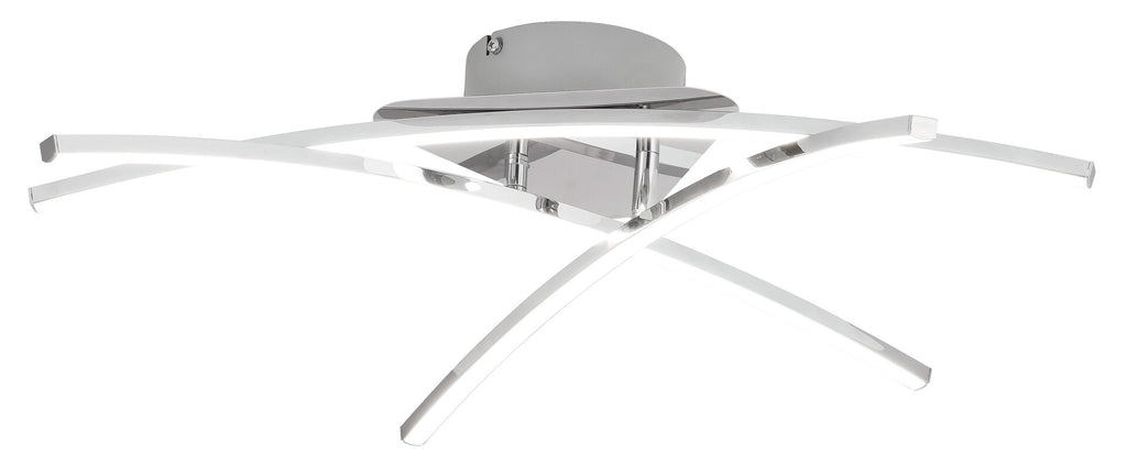 Plafoniera Rabalux Alexis Chrome 2504