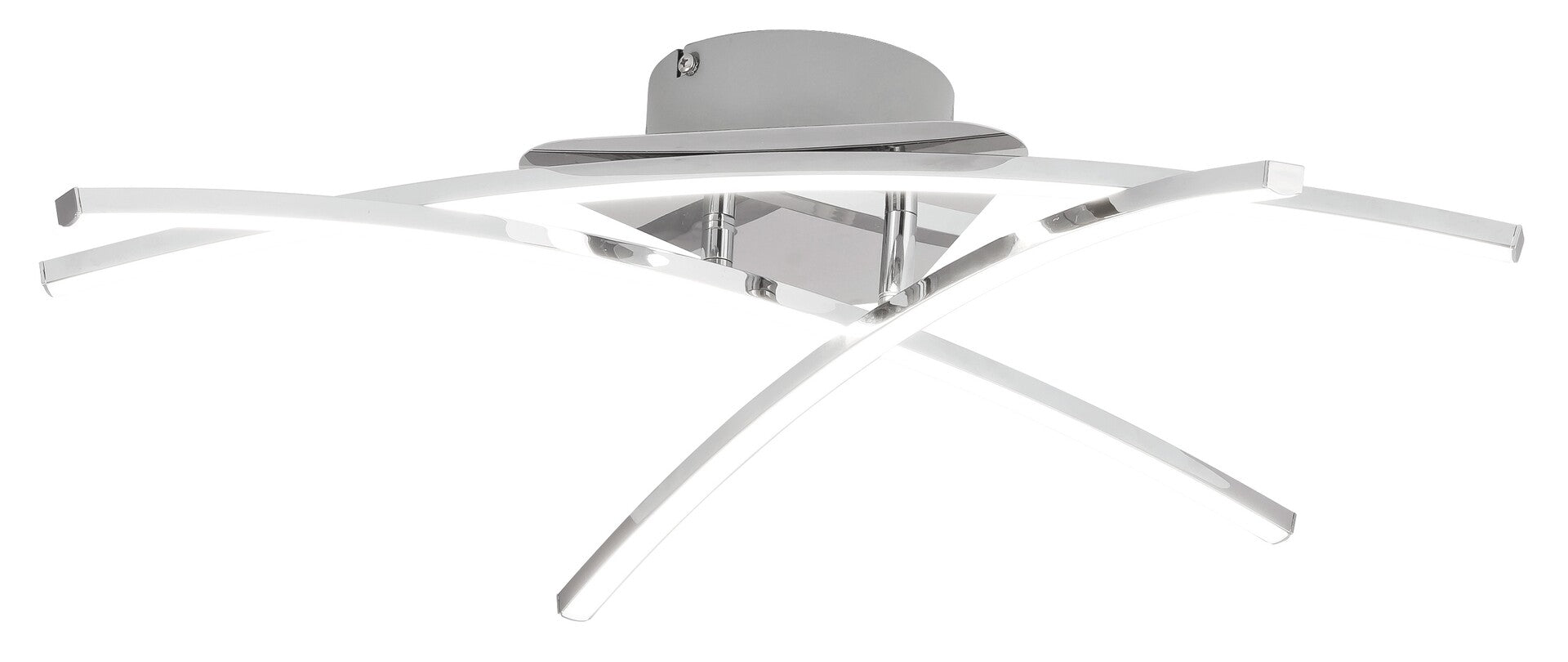 Plafoniera Rabalux Alexis Chrome 2504