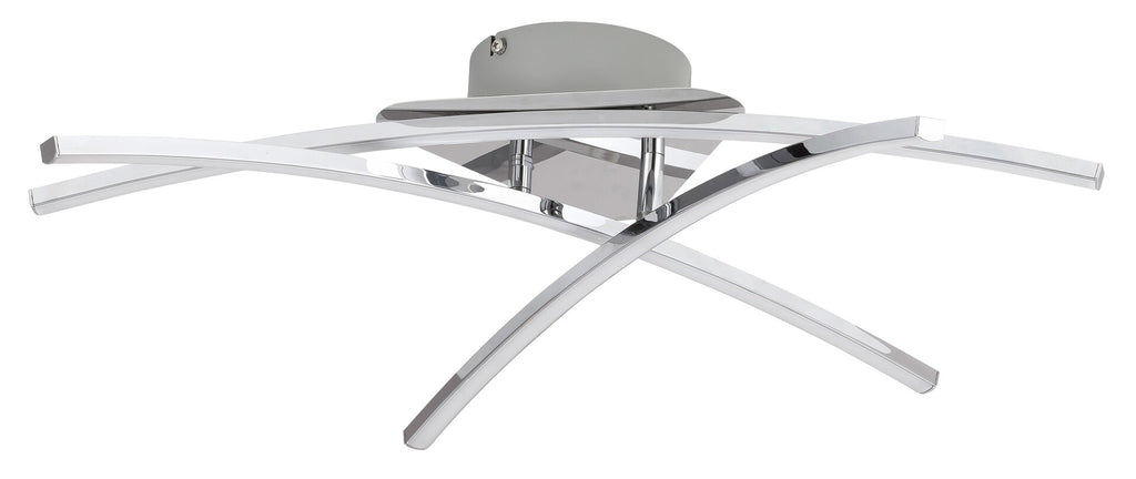 Plafoniera Rabalux Alexis Chrome 2504