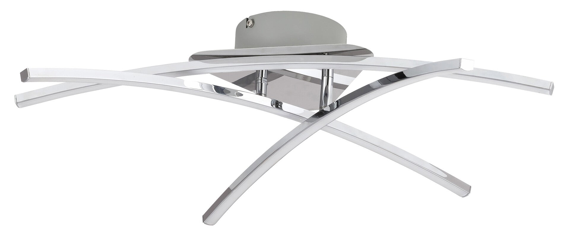 Plafoniera Rabalux Alexis Chrome 2504