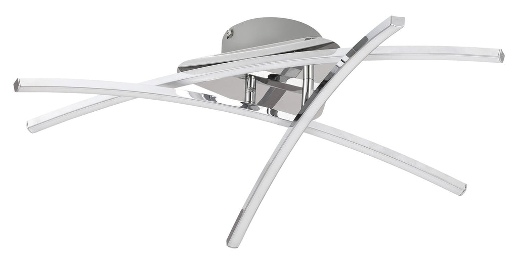 Plafoniera Rabalux Alexis Chrome 2504