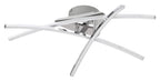 Plafoniera Rabalux Alexis Chrome 2504