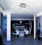 Plafoniera Rabalux Alexis Chrome 2504