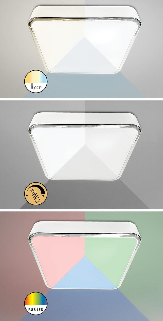 Plafoniera baie Rabalux Wolimir Chrome 2982