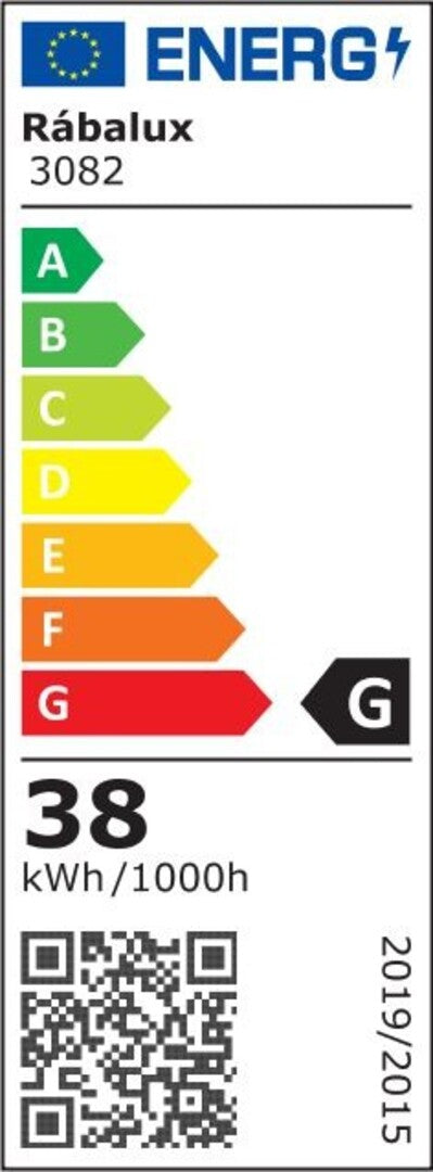 Plafoniera Rabalux Ceilo Black 3082