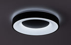 Plafoniera Rabalux Ceilo Black 3082