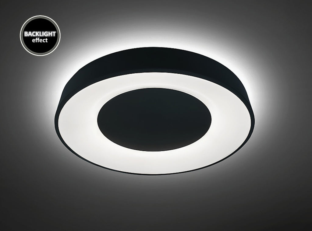 Plafoniera Rabalux Ceilo Black 3082