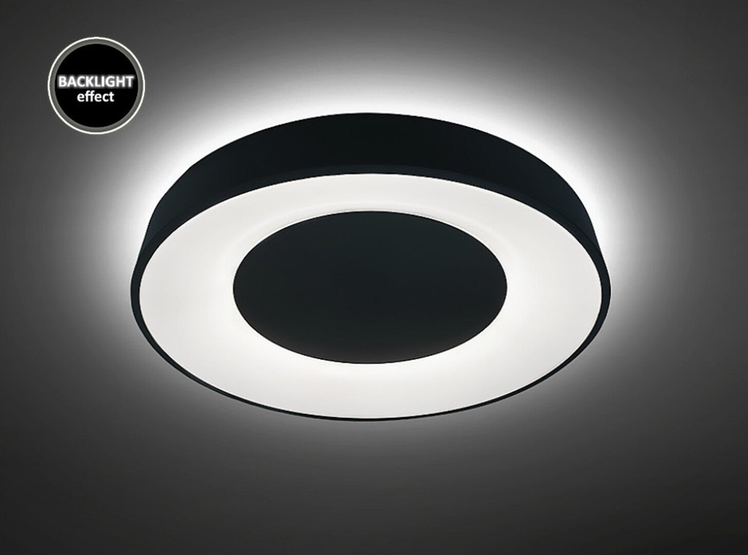 Plafoniera Rabalux Ceilo Black 3082