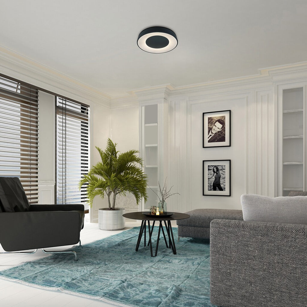 Plafoniera Rabalux Ceilo Black 3082