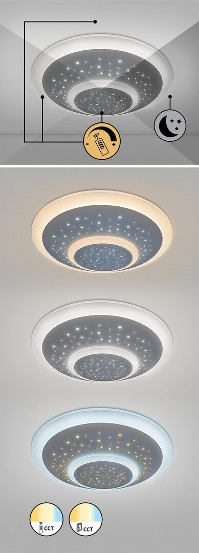 Plafoniera Rabalux Taneli White 3264