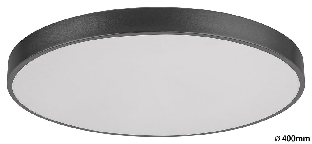 Plafoniera Rabalux Tesia Mat Black 3314