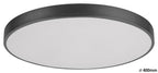 Plafoniera Rabalux Tesia Mat Black 3314