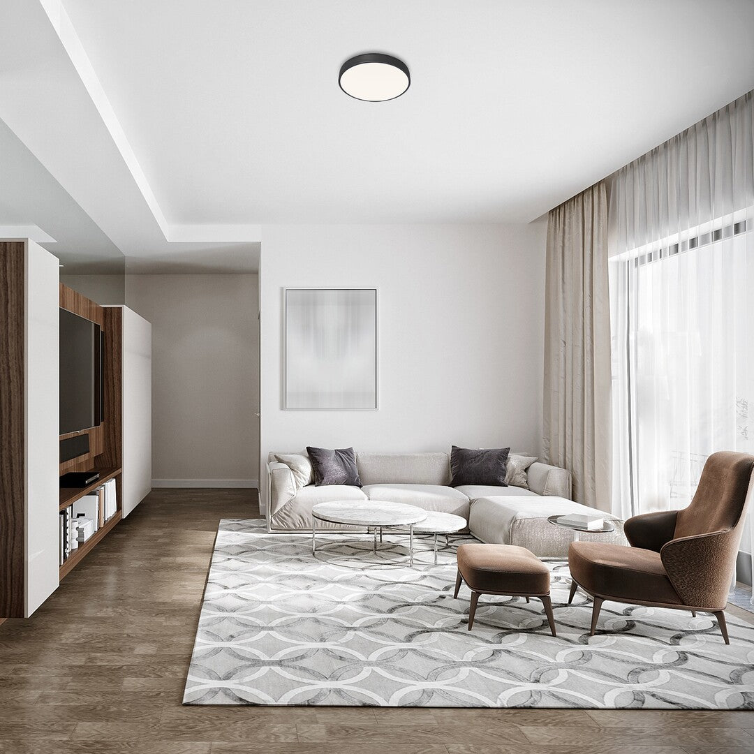Plafoniera Rabalux Tesia Mat Black 3314