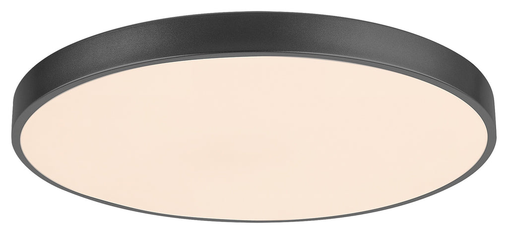 Plafoniera Rabalux Tesia Mat Black 3316