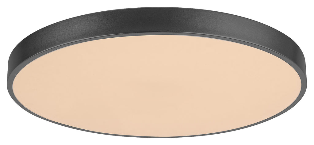 Plafoniera Rabalux Tesia Mat Black 3316