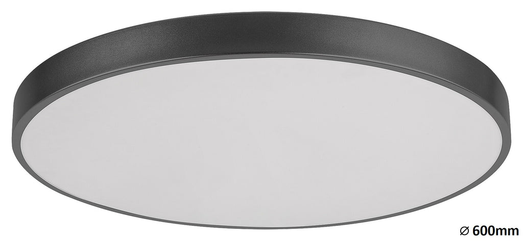 Plafoniera Rabalux Tesia Mat Black 3316