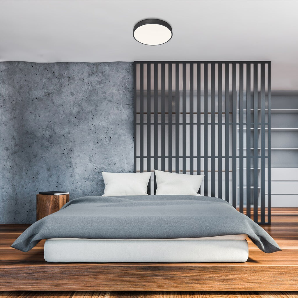 Plafoniera Rabalux Tesia Mat Black 3316