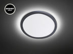Plafoniera baie Rabalux Lambert Silver 3358