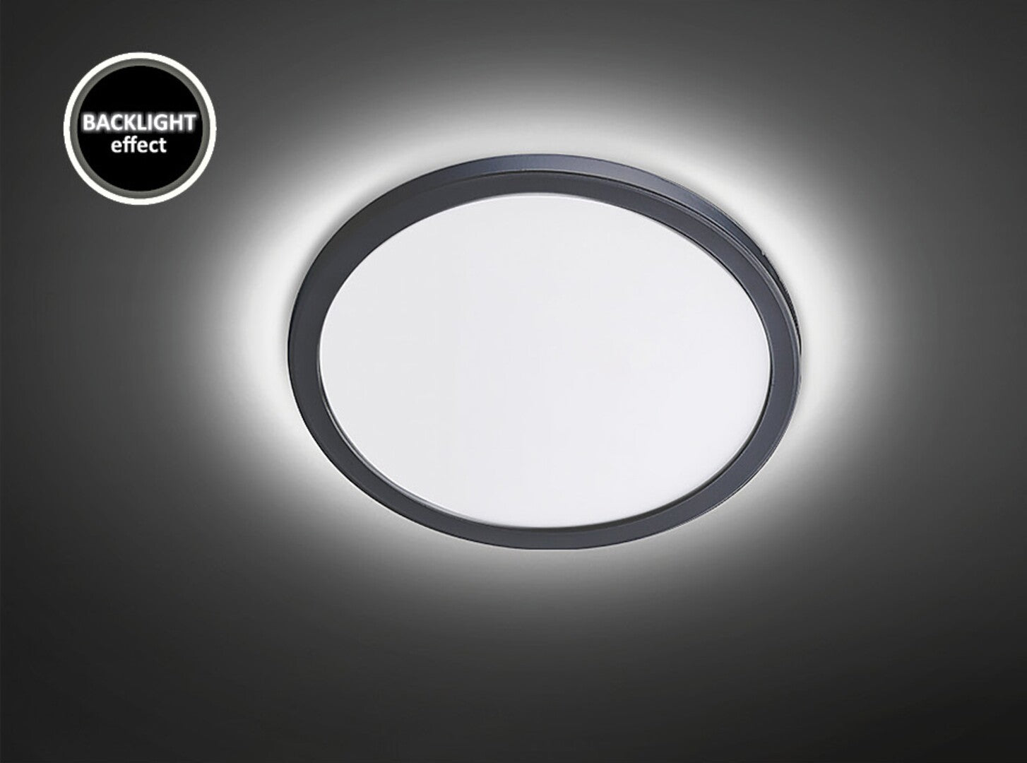 Plafoniera baie Rabalux Lambert Silver 3358