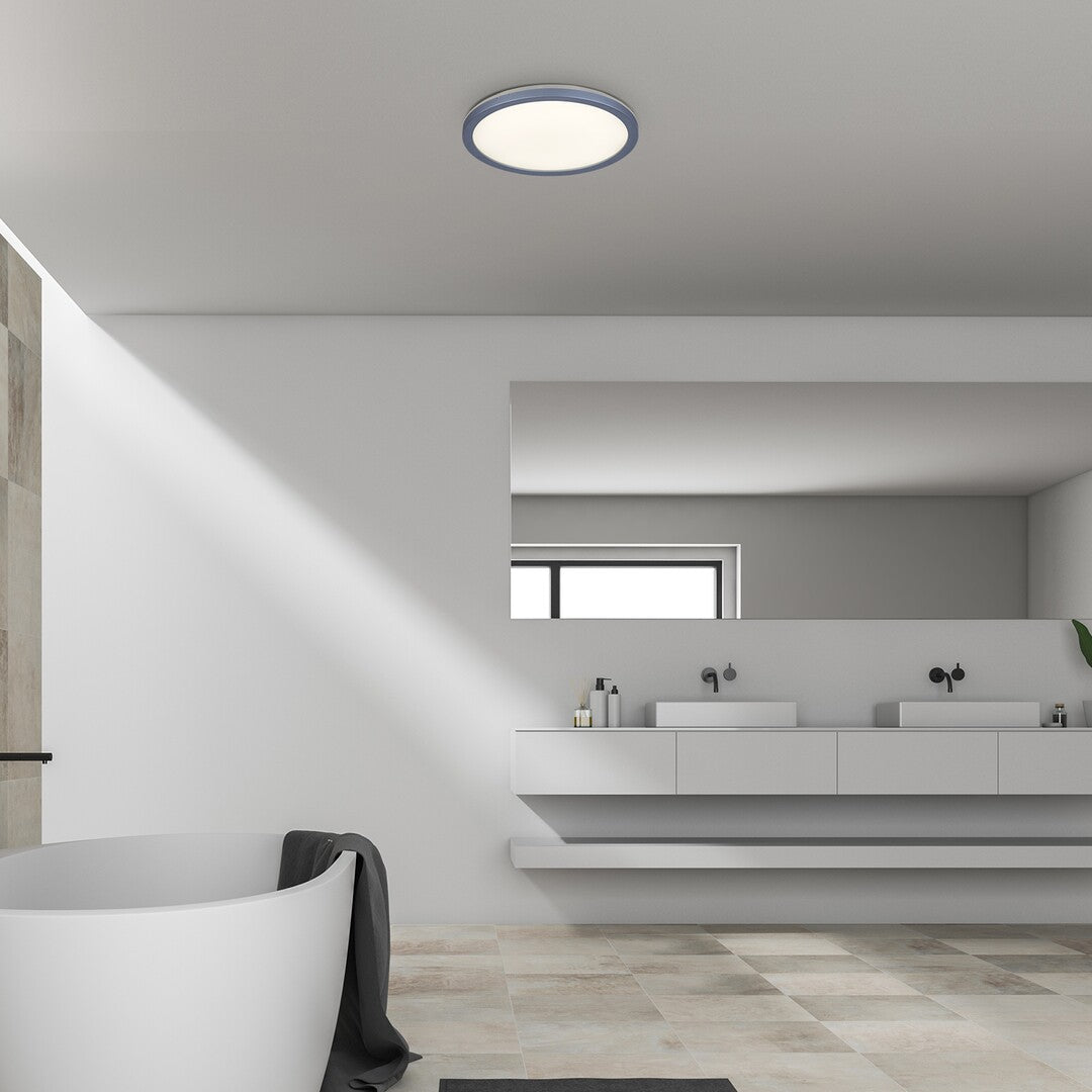 Plafoniera baie Rabalux Lambert Silver 3358