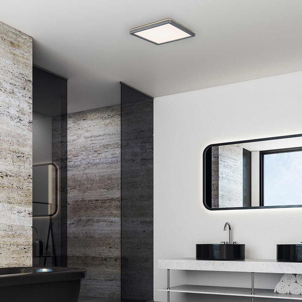 Plafoniera baie Rabalux Lambert Silver 3359