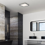 Plafoniera baie Rabalux Lambert Silver 3359