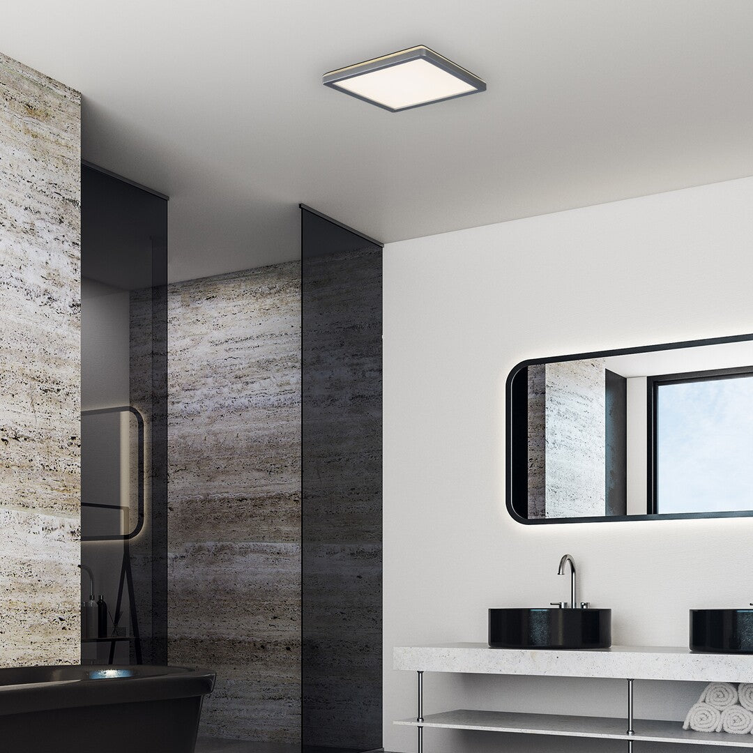 Plafoniera baie Rabalux Lambert Silver 3359