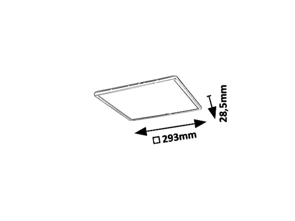 Plafoniera Rabalux Pavel White 3429