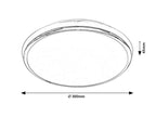 Plafoniera baie Rabalux Balthasar Chrome 3464