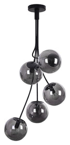 Lustra Rabalux Glory Mat Black 3508